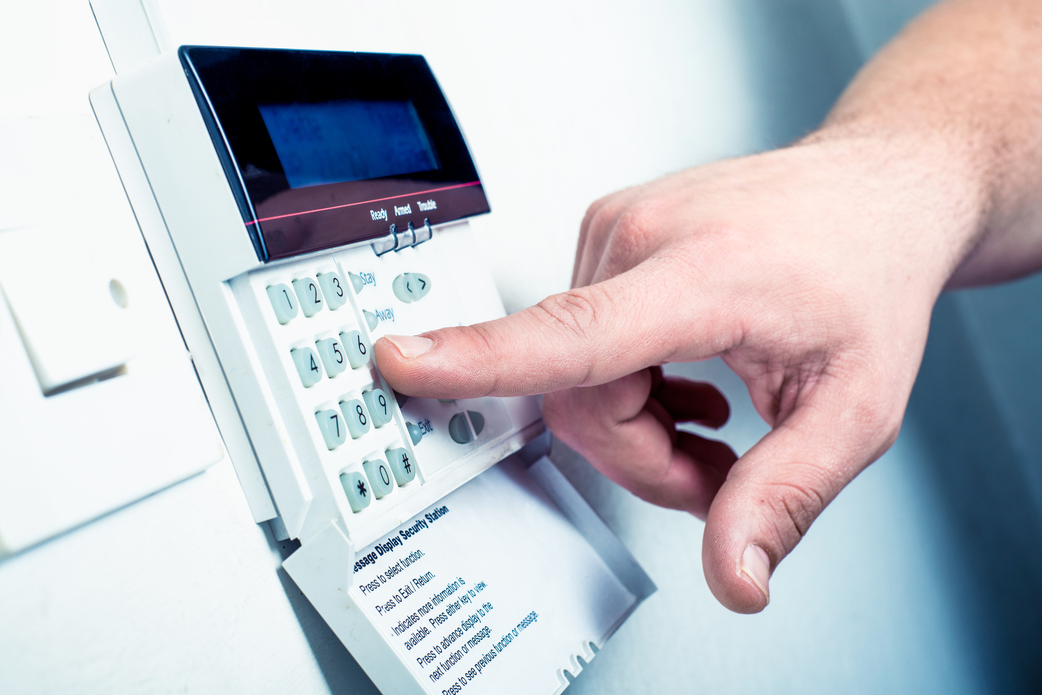 Larm till hemmet cpgsecurity.se